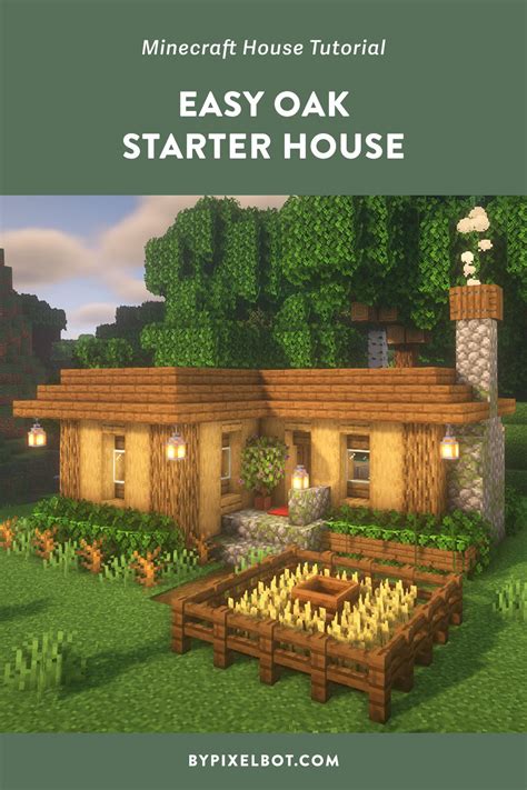 minecraft oak house|build your own oak house.